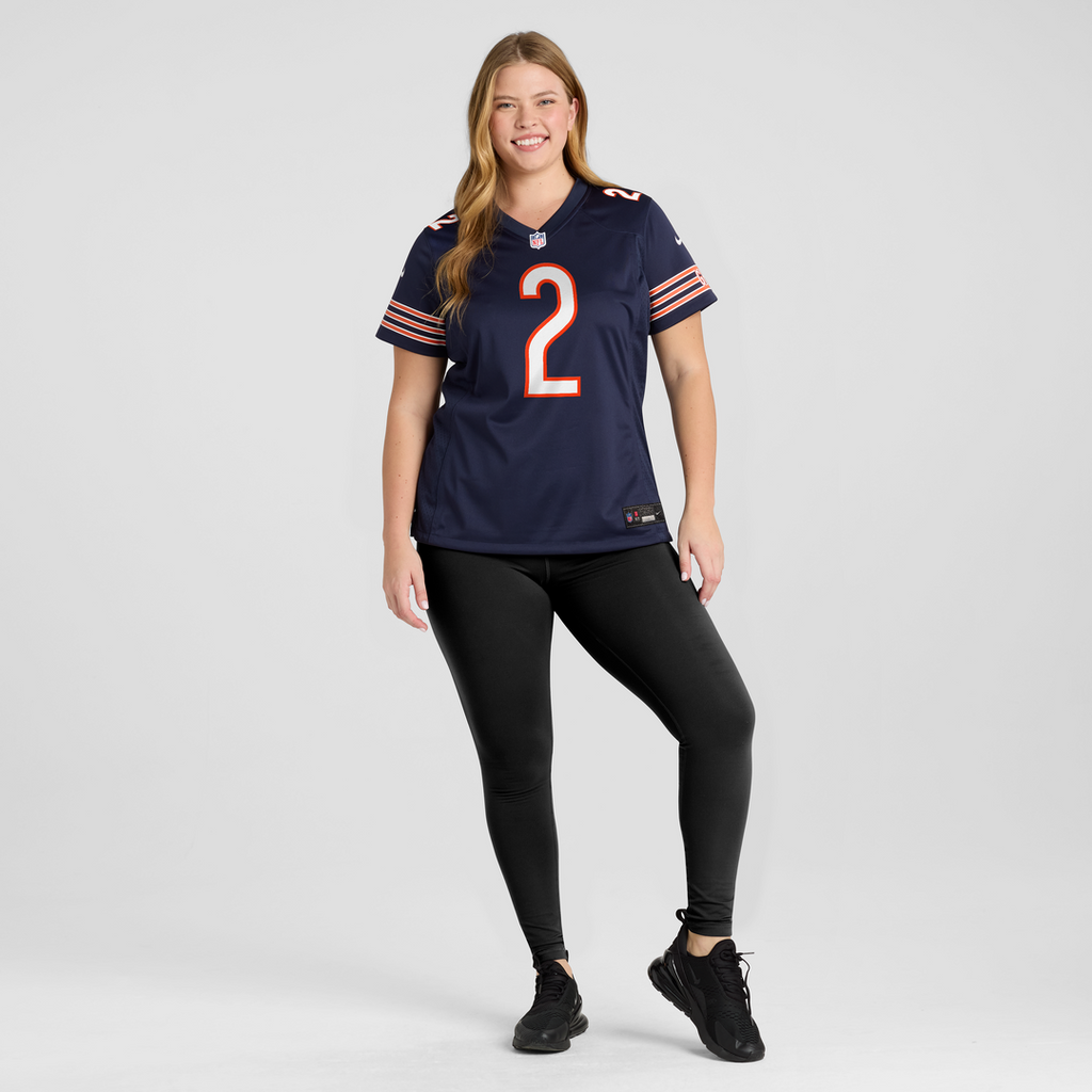 Coby Bryant Chicago Bears Women's Team Jersey - Navy