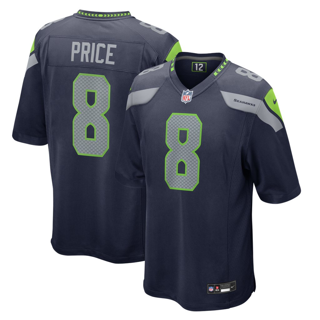 Jadarian Price Seattle Seahawks Alternate Jersey - Royal