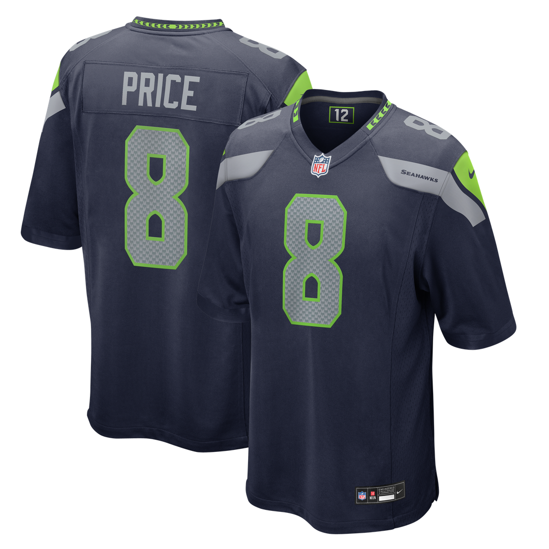 Jadarian Price Seattle Seahawks Alternate Jersey - Royal