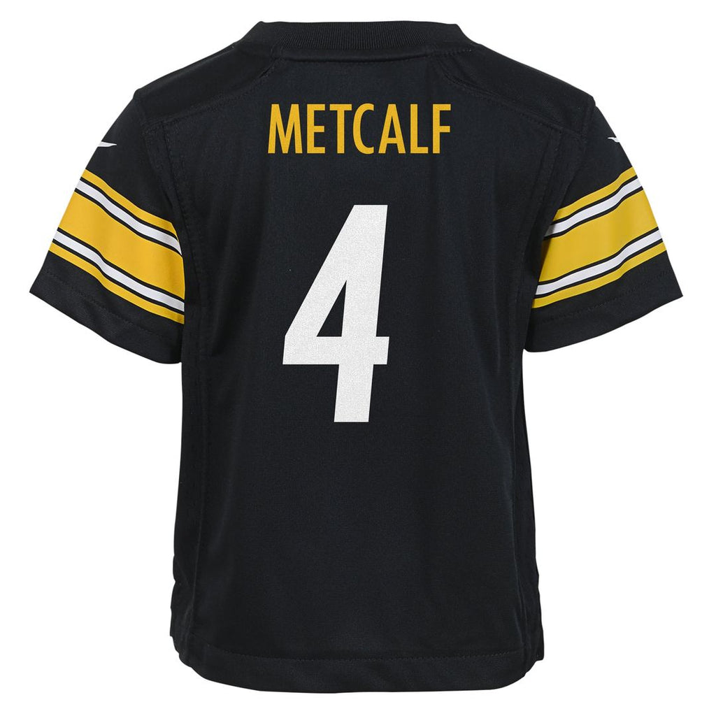 D.K. Metcalf Pittsburgh Steelers Toddler Team Jersey - Black