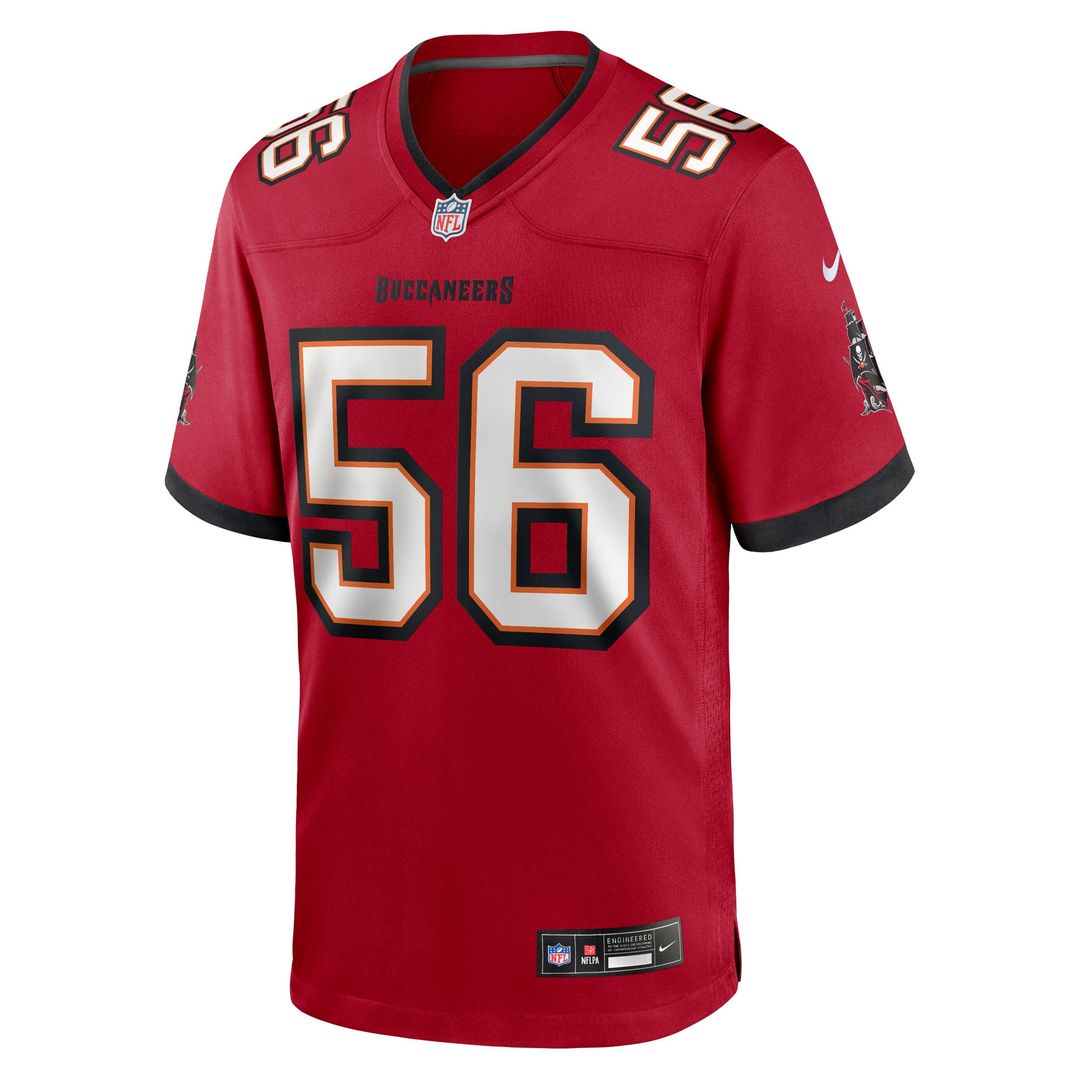 Benton Whitley Tampa Bay Buccaneers Team Jersey - Red