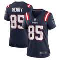 Hunter Henry New England Patriots Women's Jersey - Navy