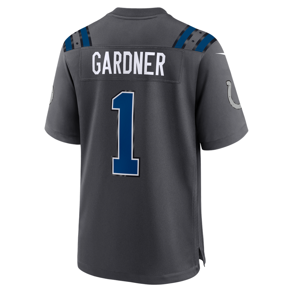 Ahmad Sauce Gardner Indianapolis Colts 2026 Rivalries Collection Jersey - Anthracite