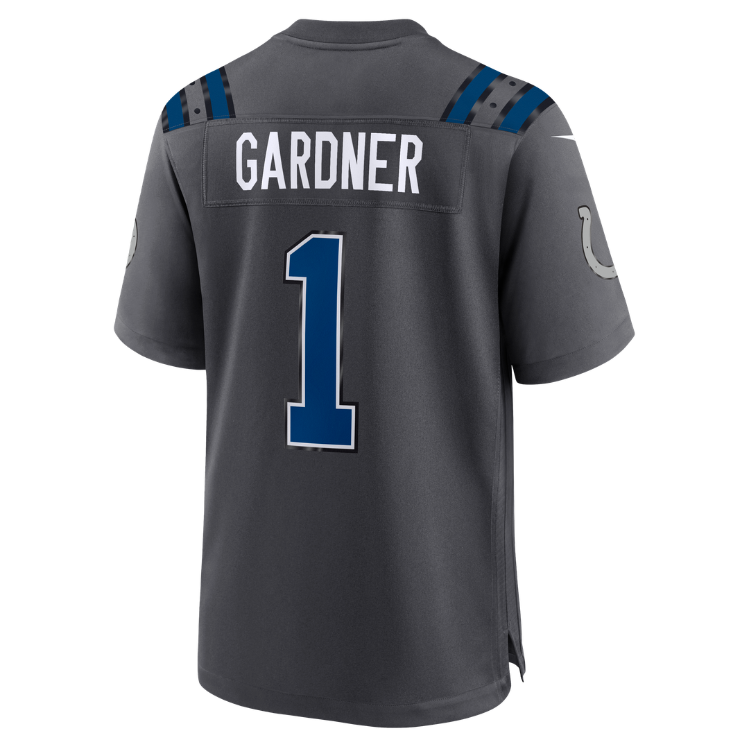 Ahmad Sauce Gardner Indianapolis Colts 2026 Rivalries Collection Jersey - Anthracite