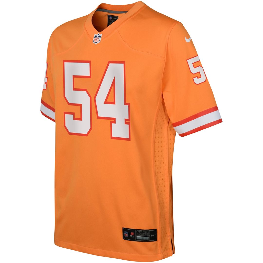 Lavonte David Tampa Bay Buccaneers Youth Jersey - Orange