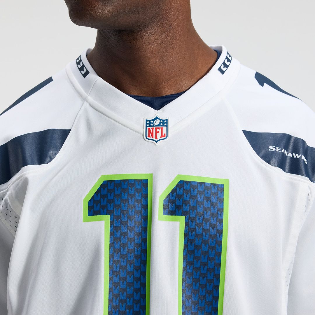 Jaxon Smith-Njigba Seattle Seahawks Jersey - College Navy