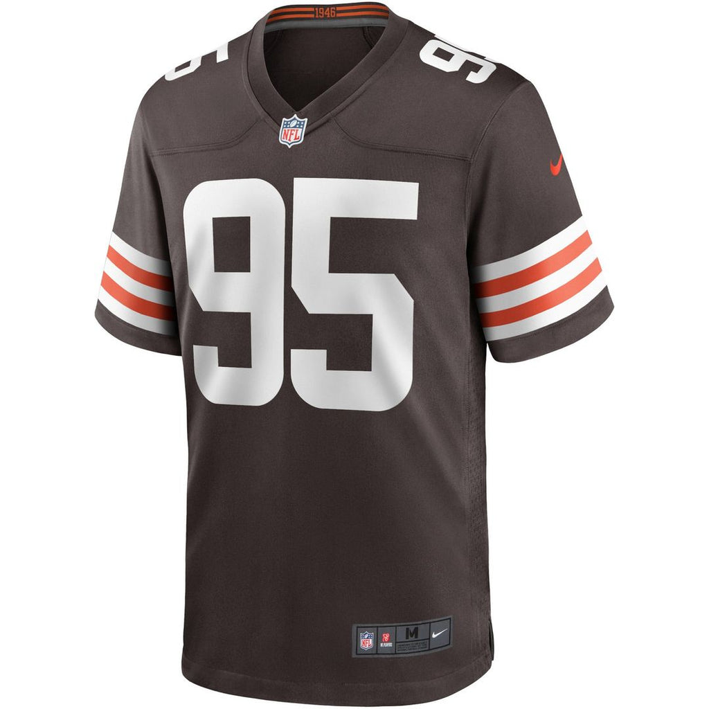 Myles Garrett Cleveland Browns Jersey - Brown