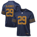 Xavier McKinney Green Bay Packers Youth The 1923 Classic Jersey - Navy