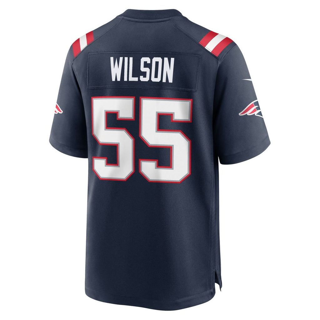 Jared Wilson New England Patriots Team Jersey - Navy