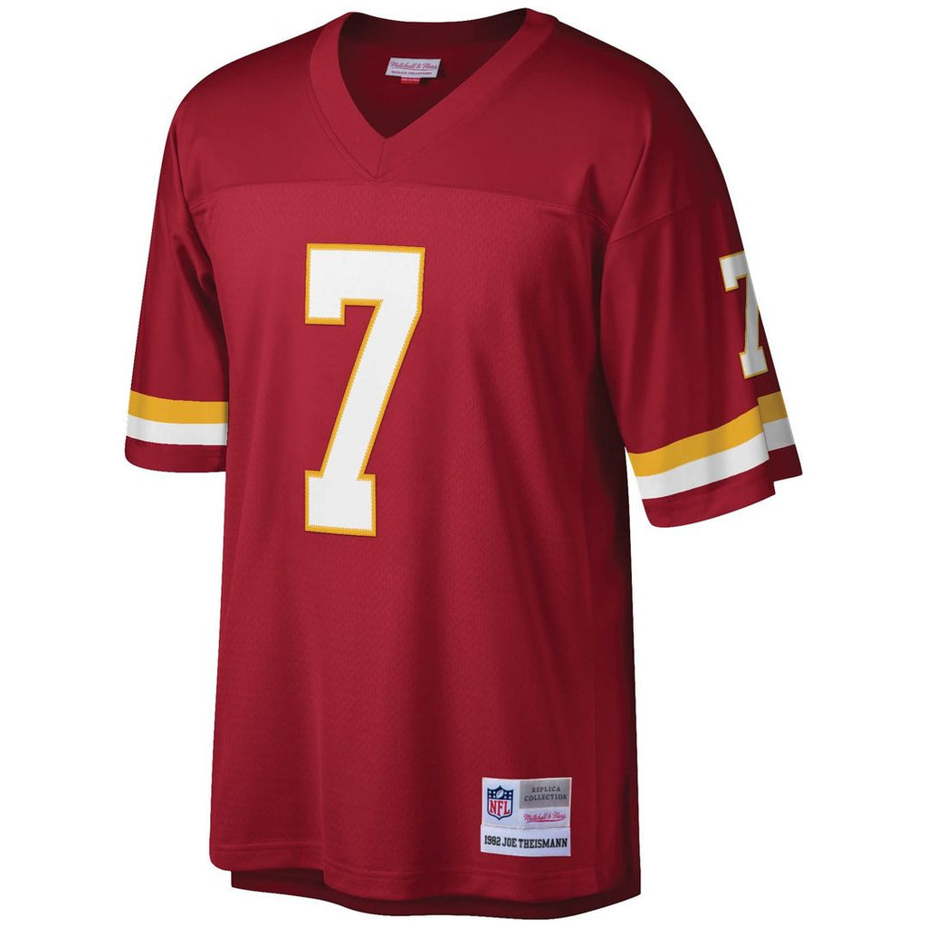 Joe Theismann Washington Football Team Legacy Jersey - Burgundy