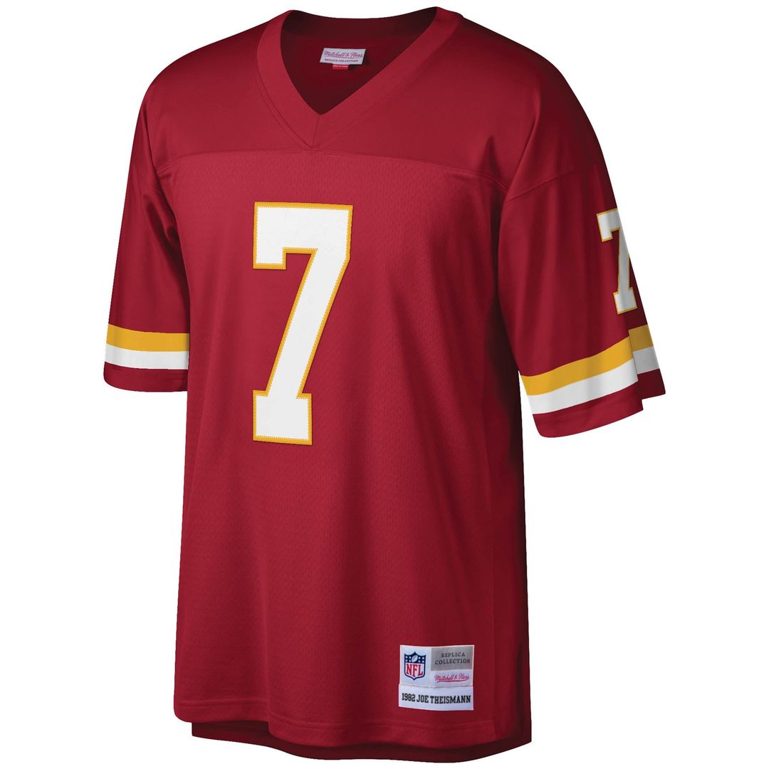 Joe Theismann Washington Football Team Legacy Jersey - Burgundy