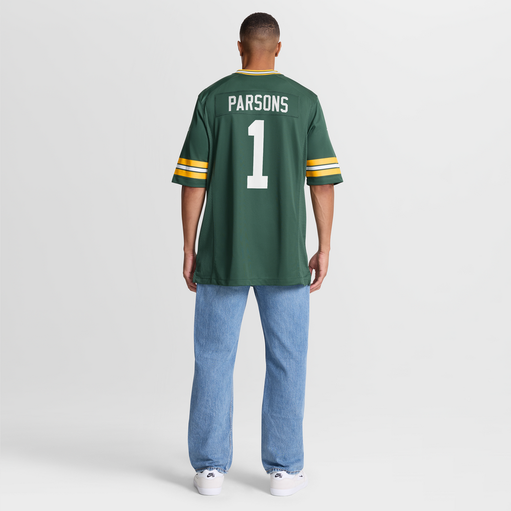 Micah Parsons Green Bay Packers Jersey - White