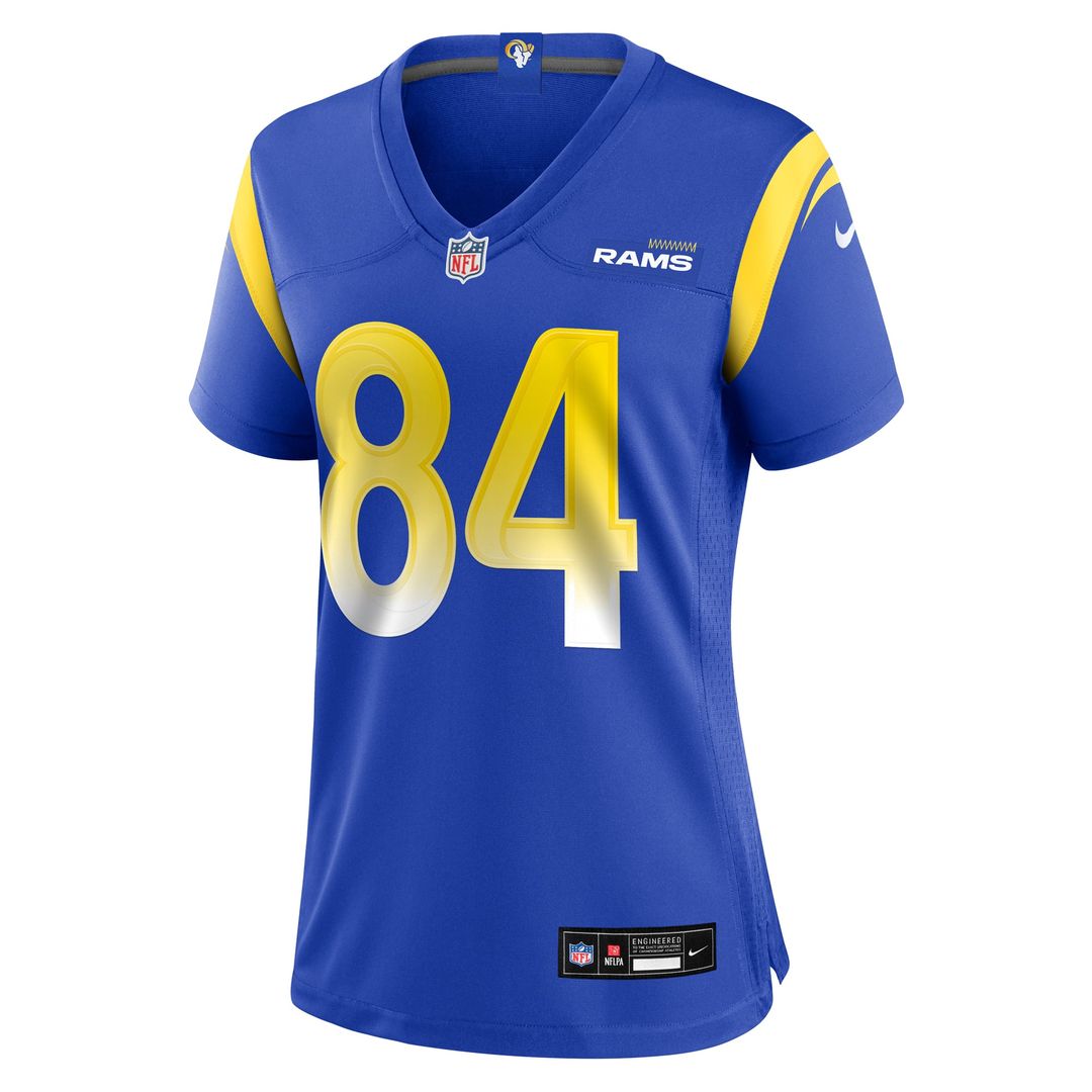 Colby Parkinson Los Angeles Rams Women's Team Jersey - Royal