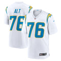 Joe Alt Los Angeles Chargers Player Jersey - White