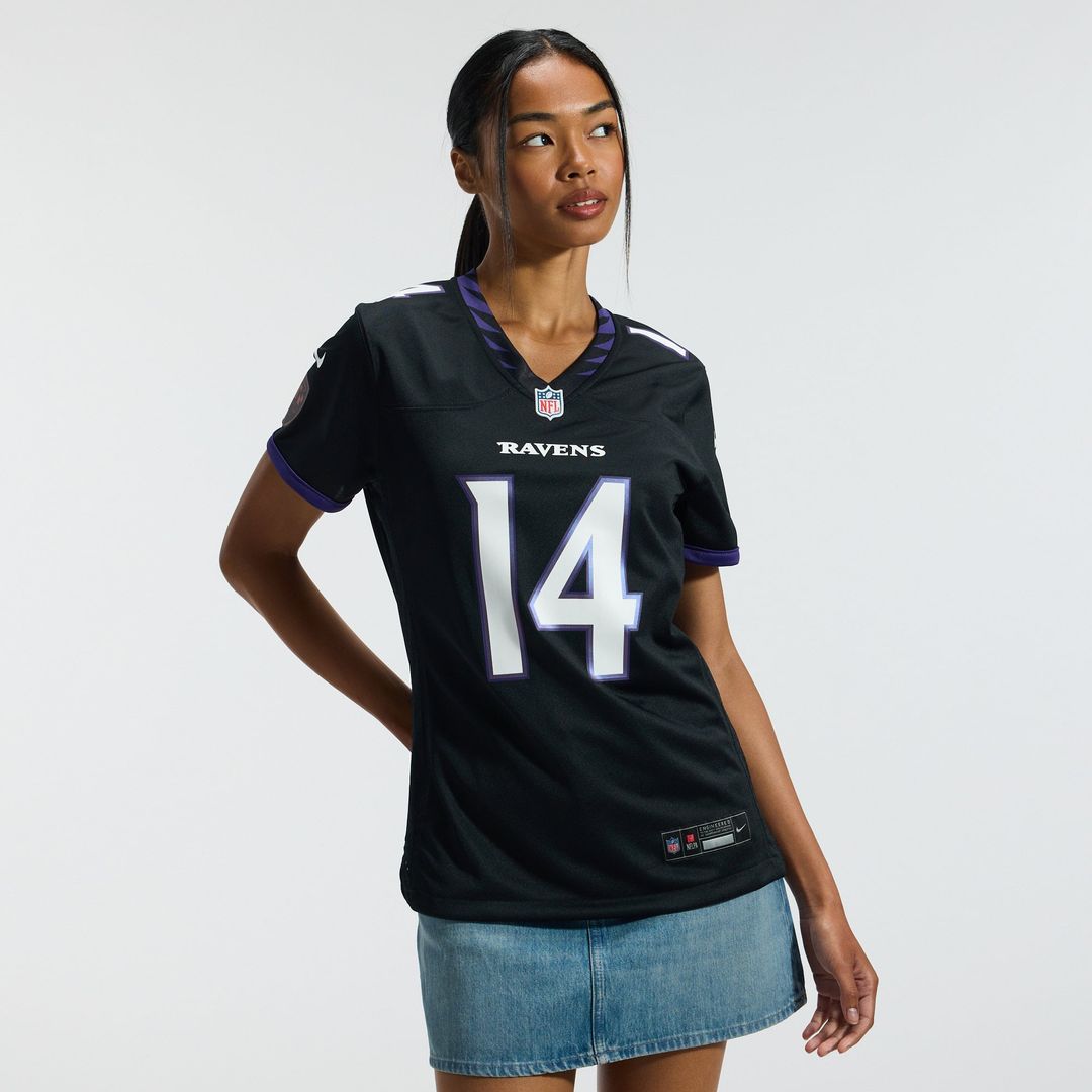 Kyle Hamilton Baltimore Ravens Women's Team Jersey - Purple
