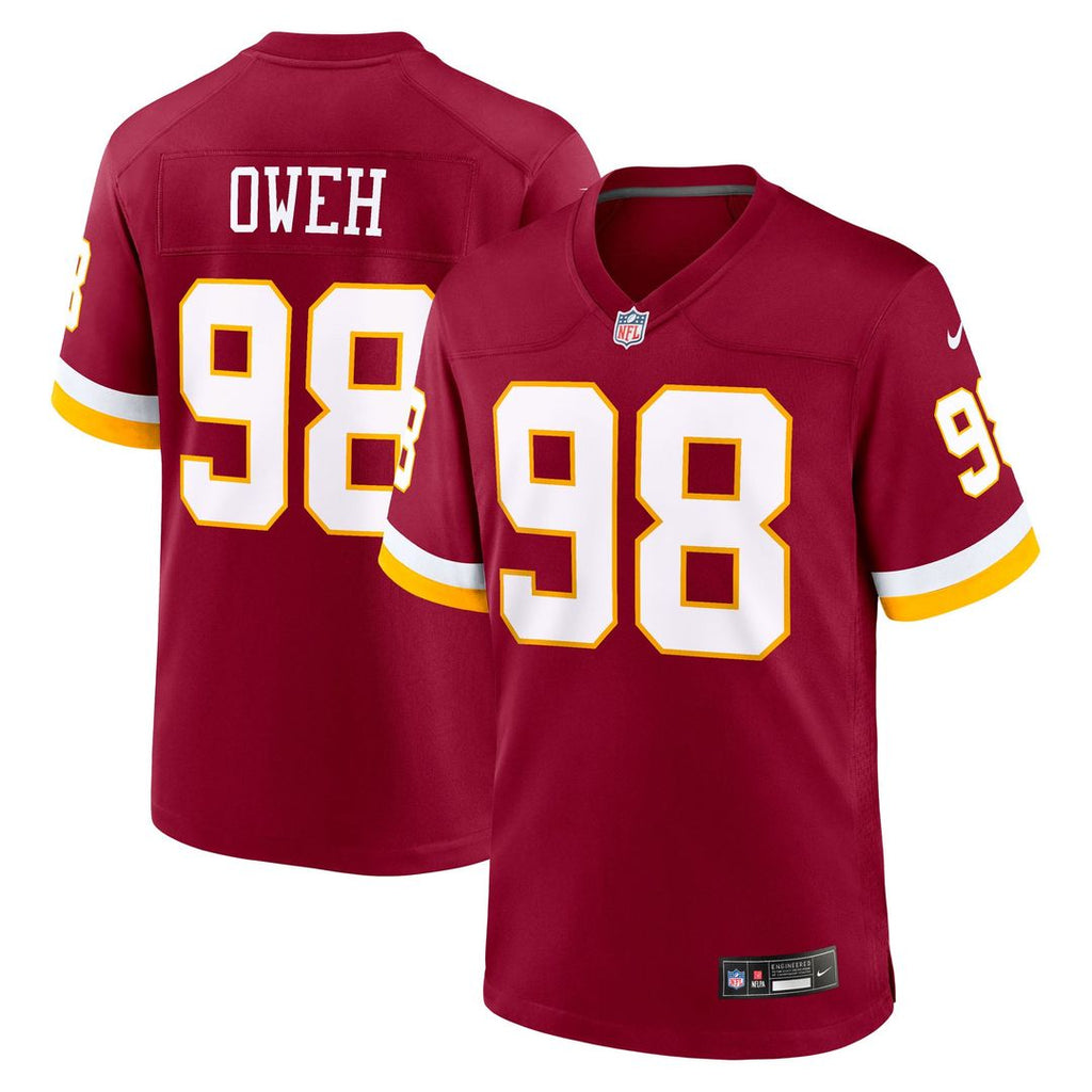 Odafe Oweh Washington Commanders Jersey - Burgundy
