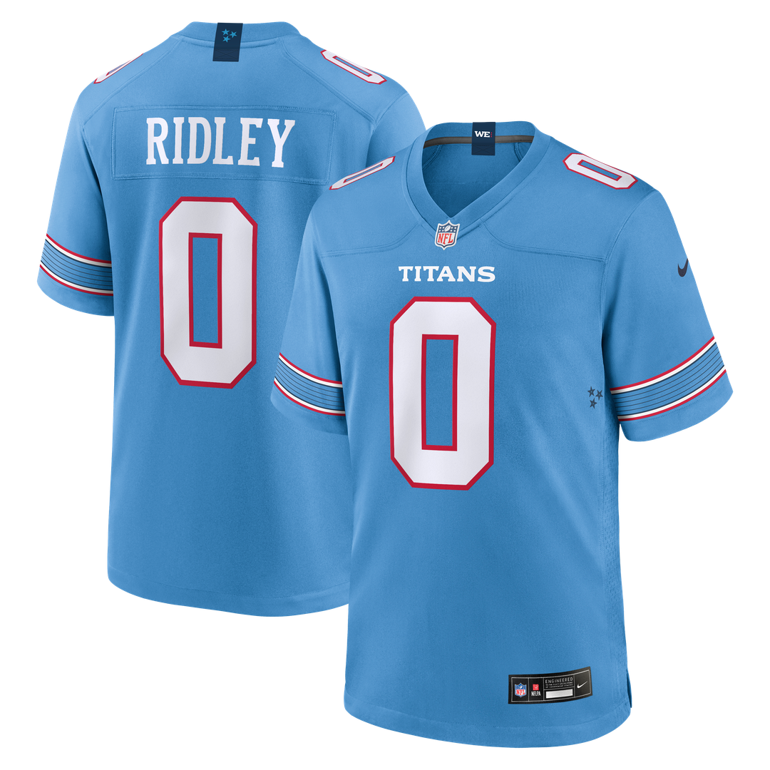 Calvin Ridley Tennessee Titans Jersey - Light Blue