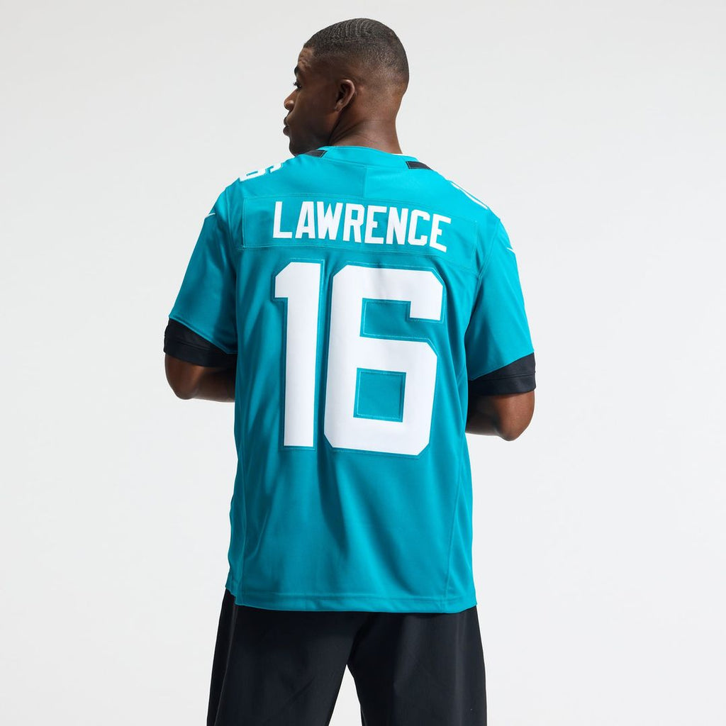 Trevor Lawrence Jacksonville Jaguars Team Stitched Jersey - Teal