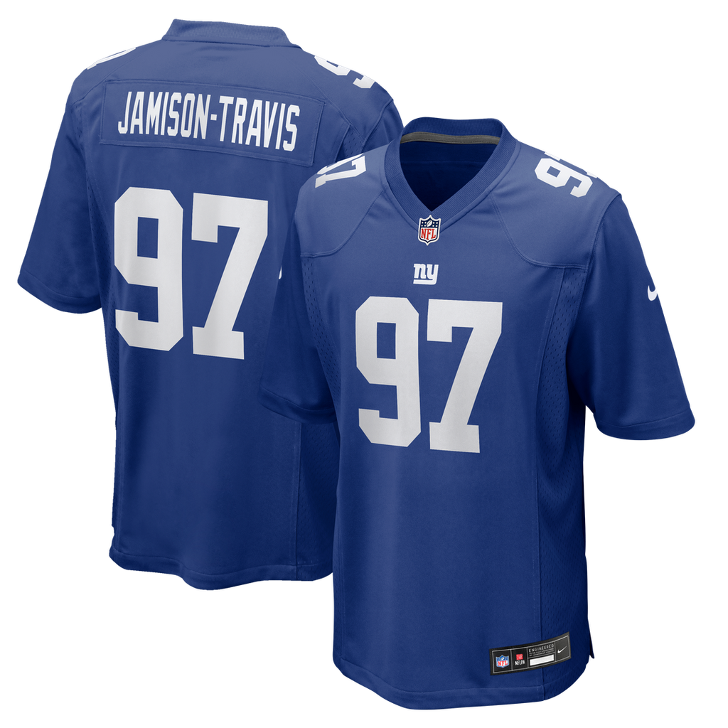 Bobby Jamison-Travis New York Giants Team Jersey - Royal