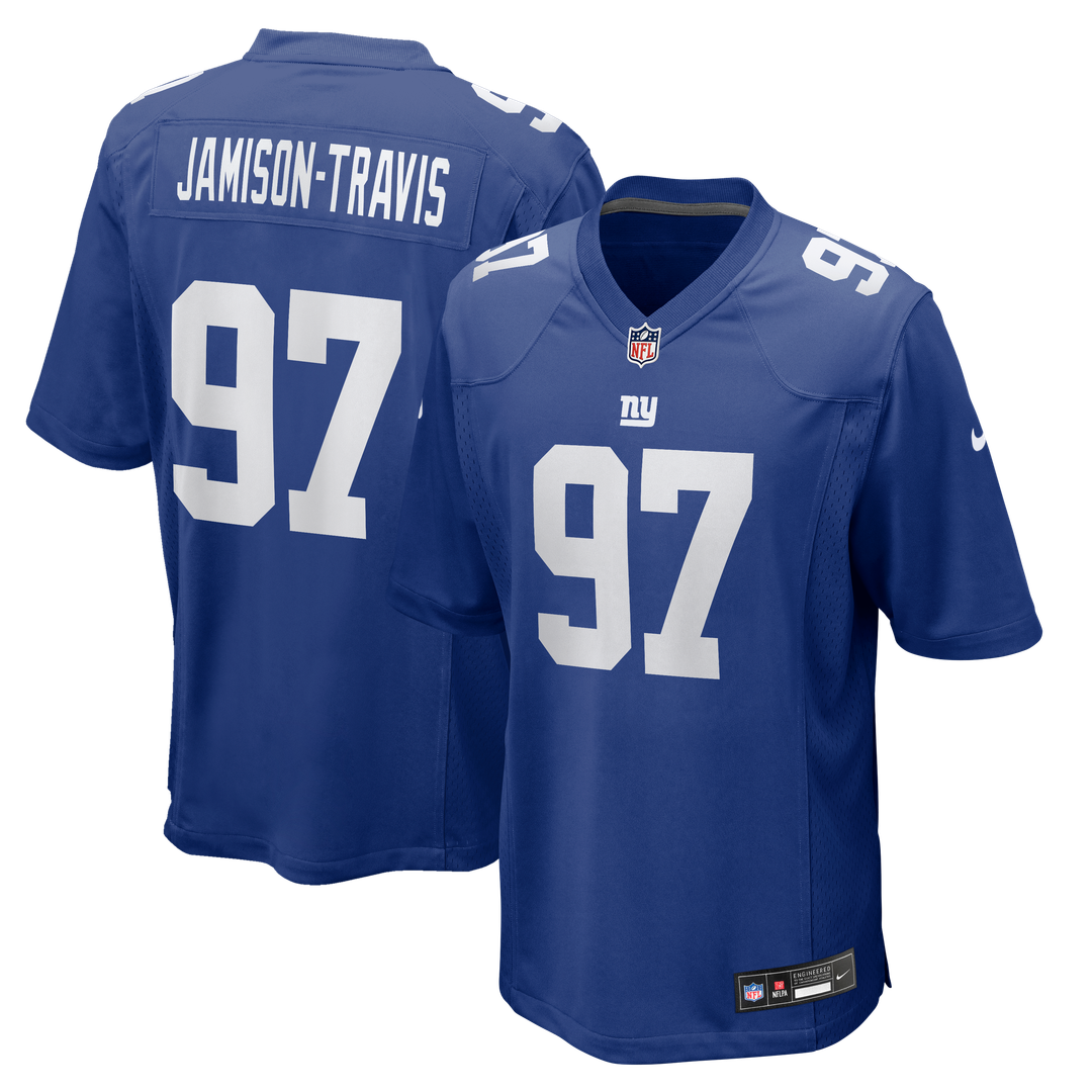 Bobby Jamison-Travis New York Giants Team Jersey - Royal