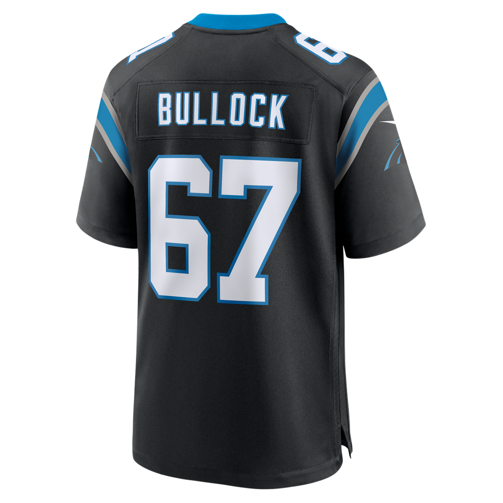 Corey Bullock Carolina Panthers Team Jersey - Black