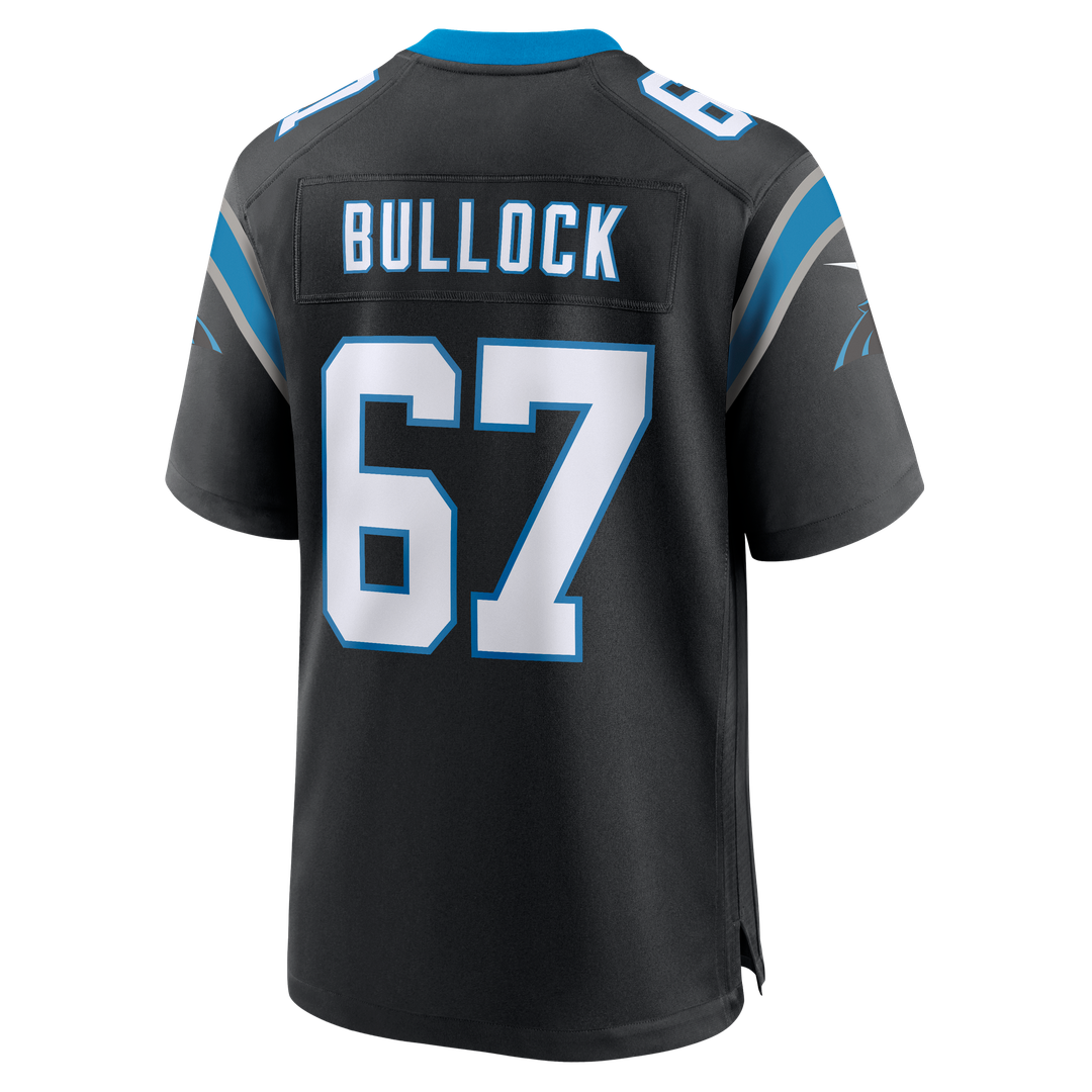 Corey Bullock Carolina Panthers Team Jersey - Black