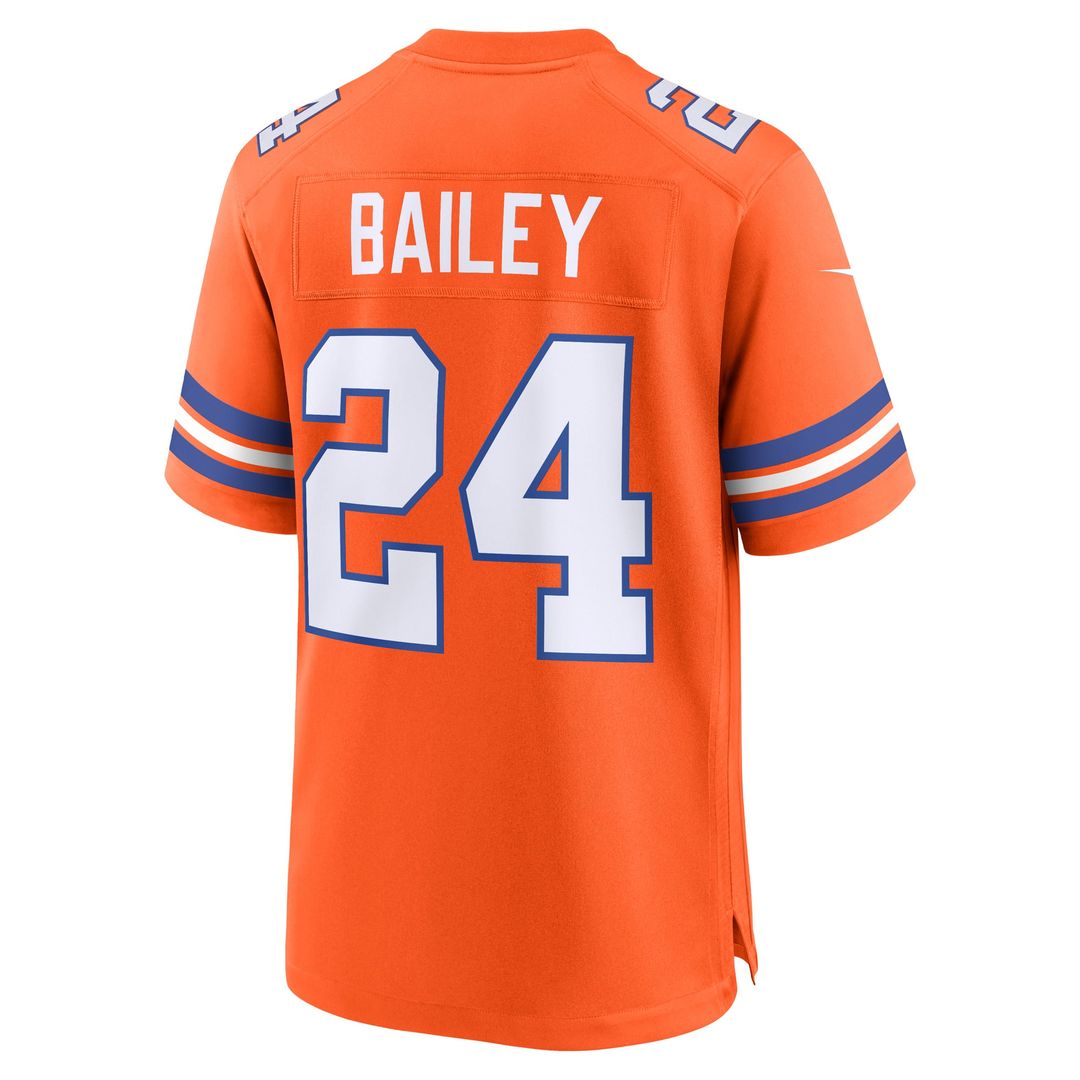 Champ Bailey Denver Broncos Retired Player Alternate Jersey - Orange
