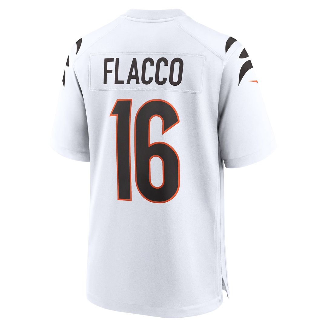 Joe Flacco Cincinnati Bengals Alternate Jersey - Orange