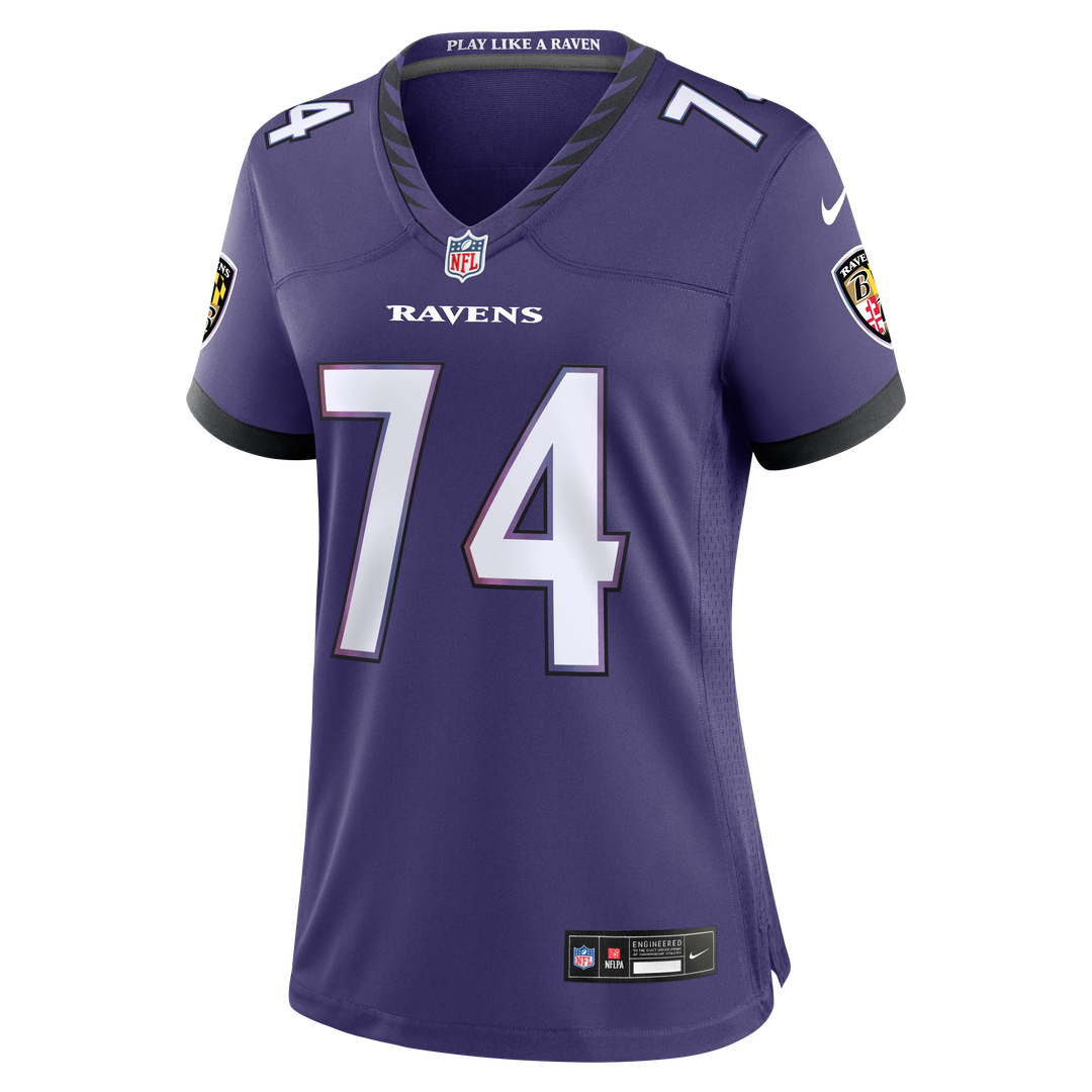 John Simpson Baltimore Ravens Women's Team Jersey - Purple