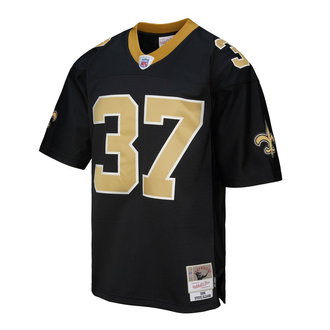 Steve Gleason New Orleans Saints Legacy Jersey - Black