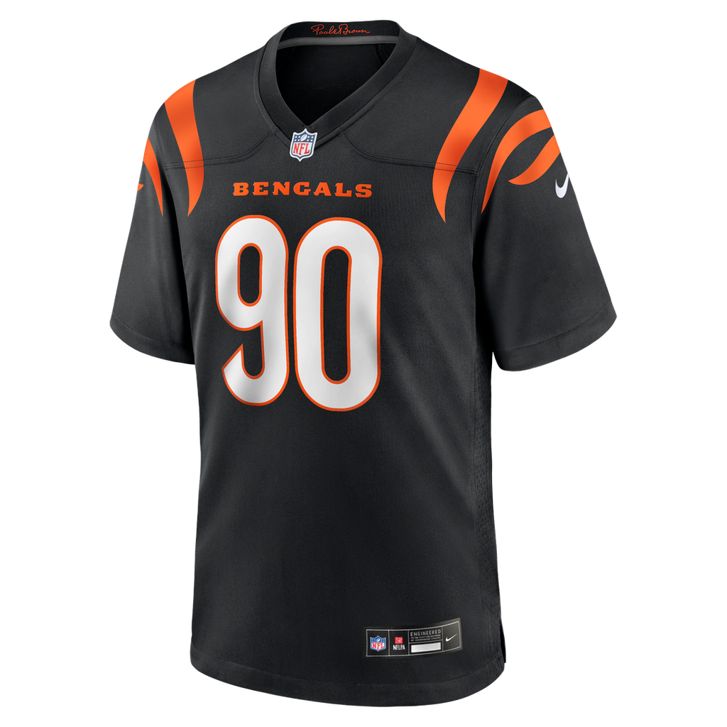 Owen Carney Cincinnati Bengals Home Jersey - Black