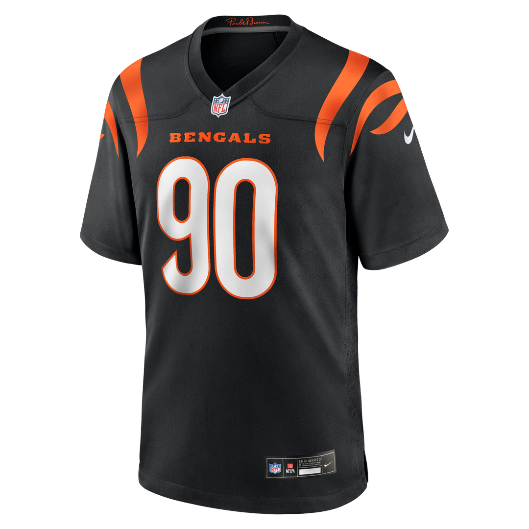 Owen Carney Cincinnati Bengals Home Jersey - Black