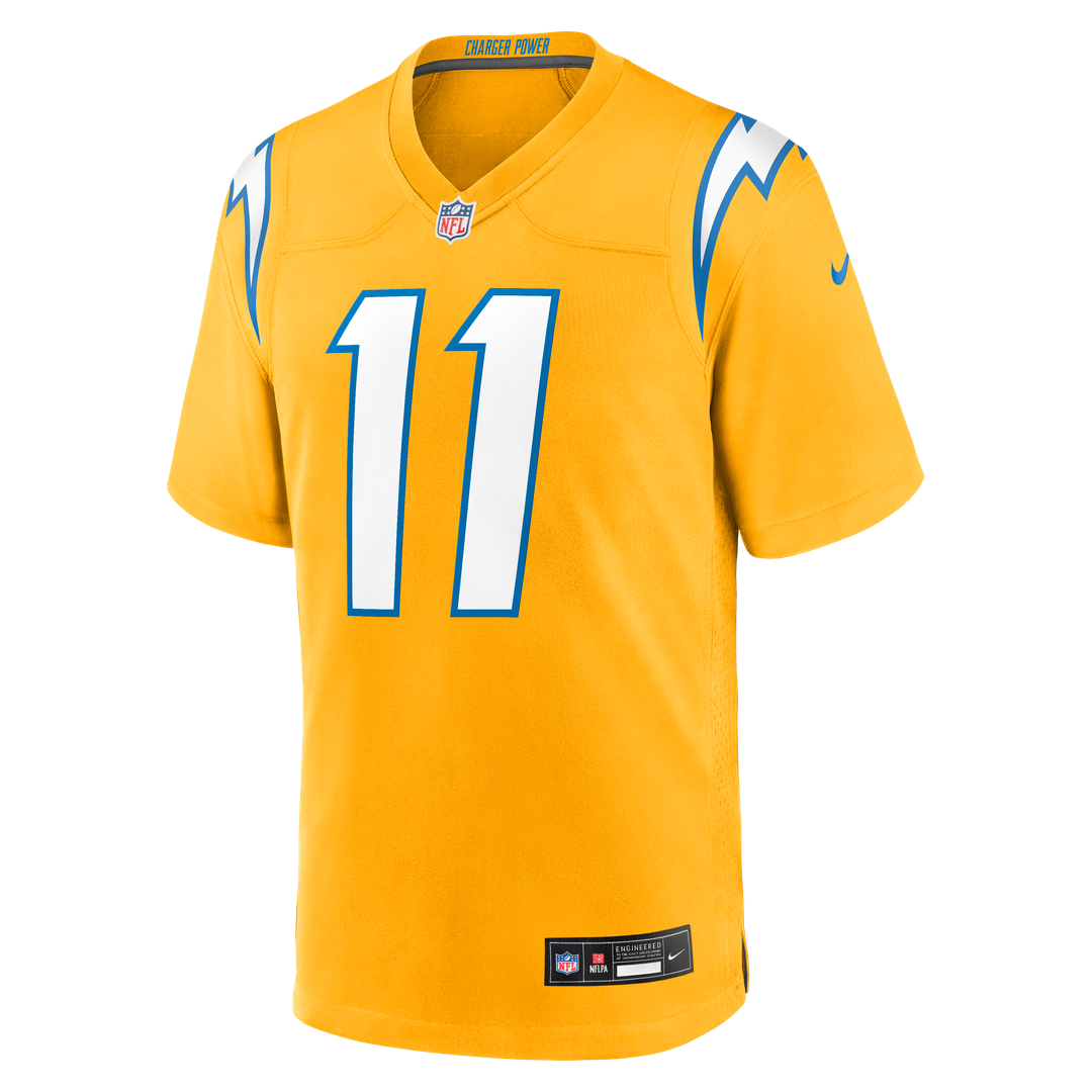Cameron Dicker Los Angeles Chargers Alternate Jersey - Gold