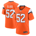 Jonah Elliss Denver Broncos Team Jersey - Orange