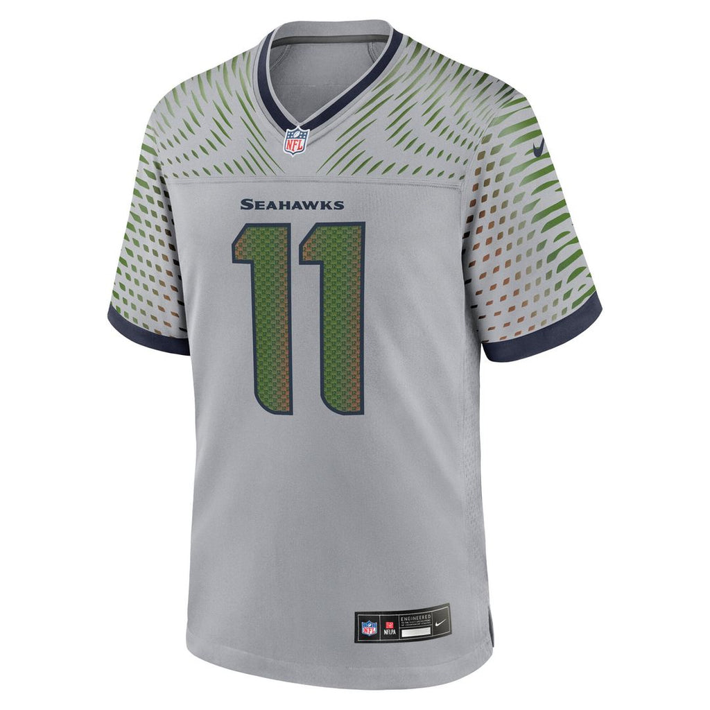 Jaxon Smith-Njigba Seattle Seahawks Rivalries Collection Jersey - Gray