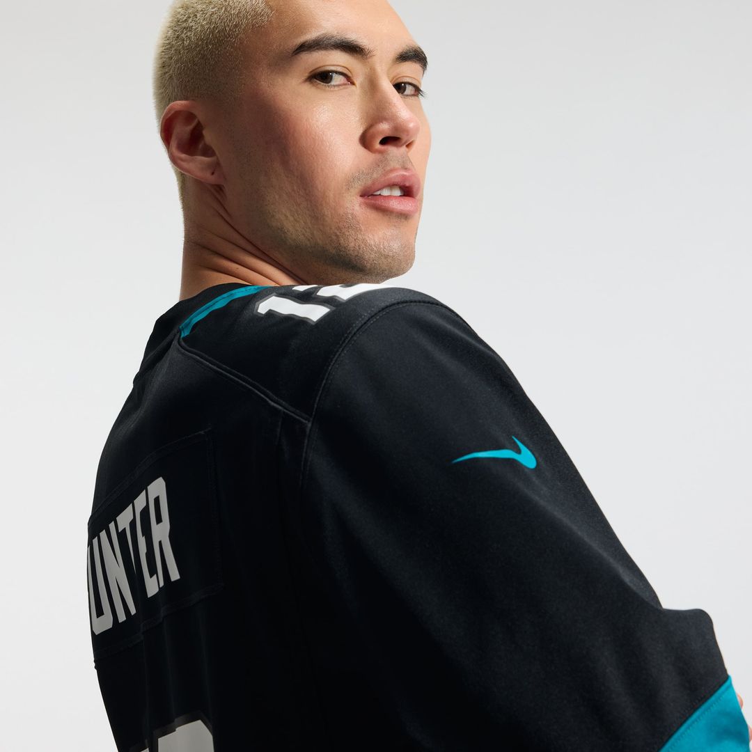 Travis Hunter Jacksonville Jaguars Team Jersey - Teal