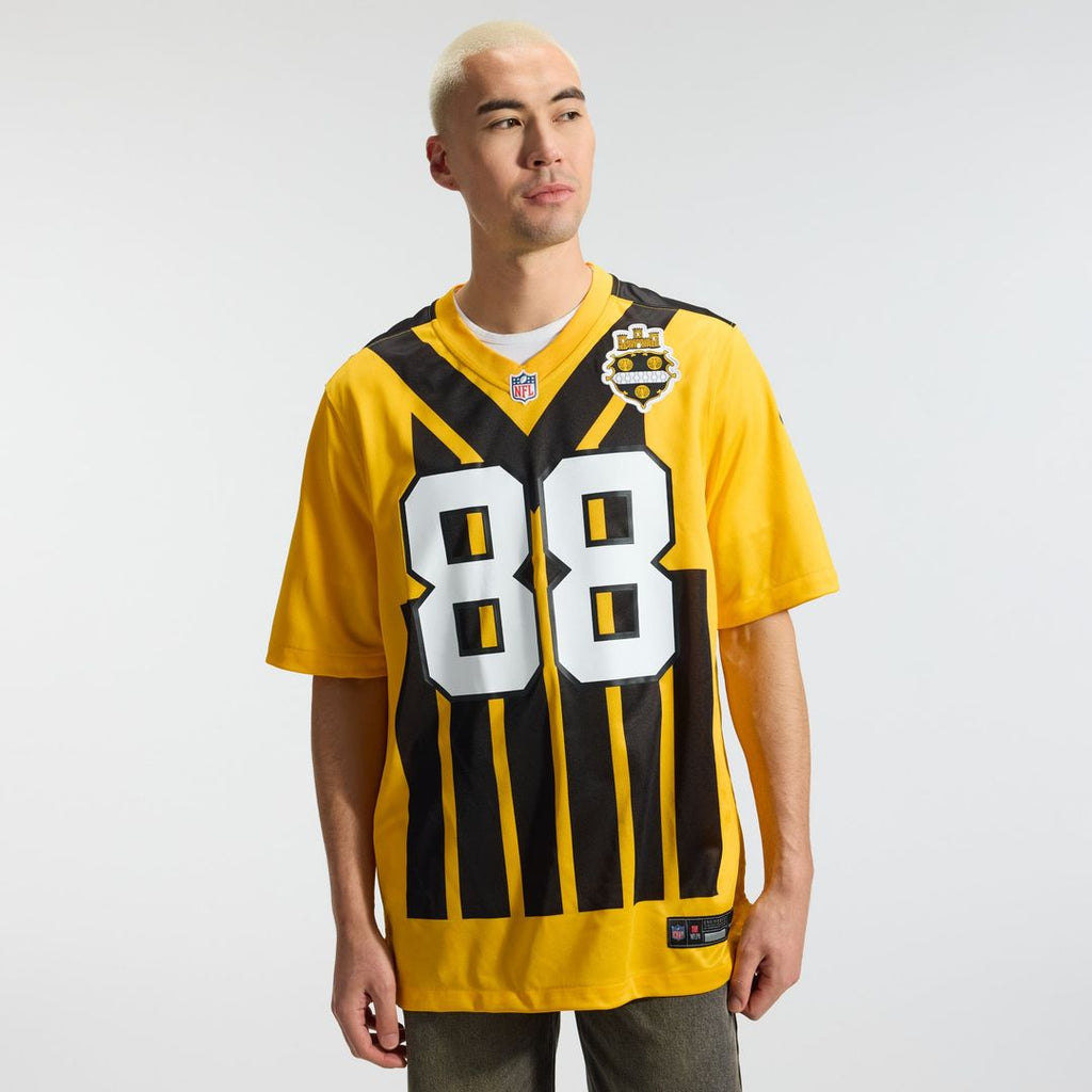 Pat Freiermuth Pittsburgh Steelers Alternate 1933 Throwback Jersey - Gold