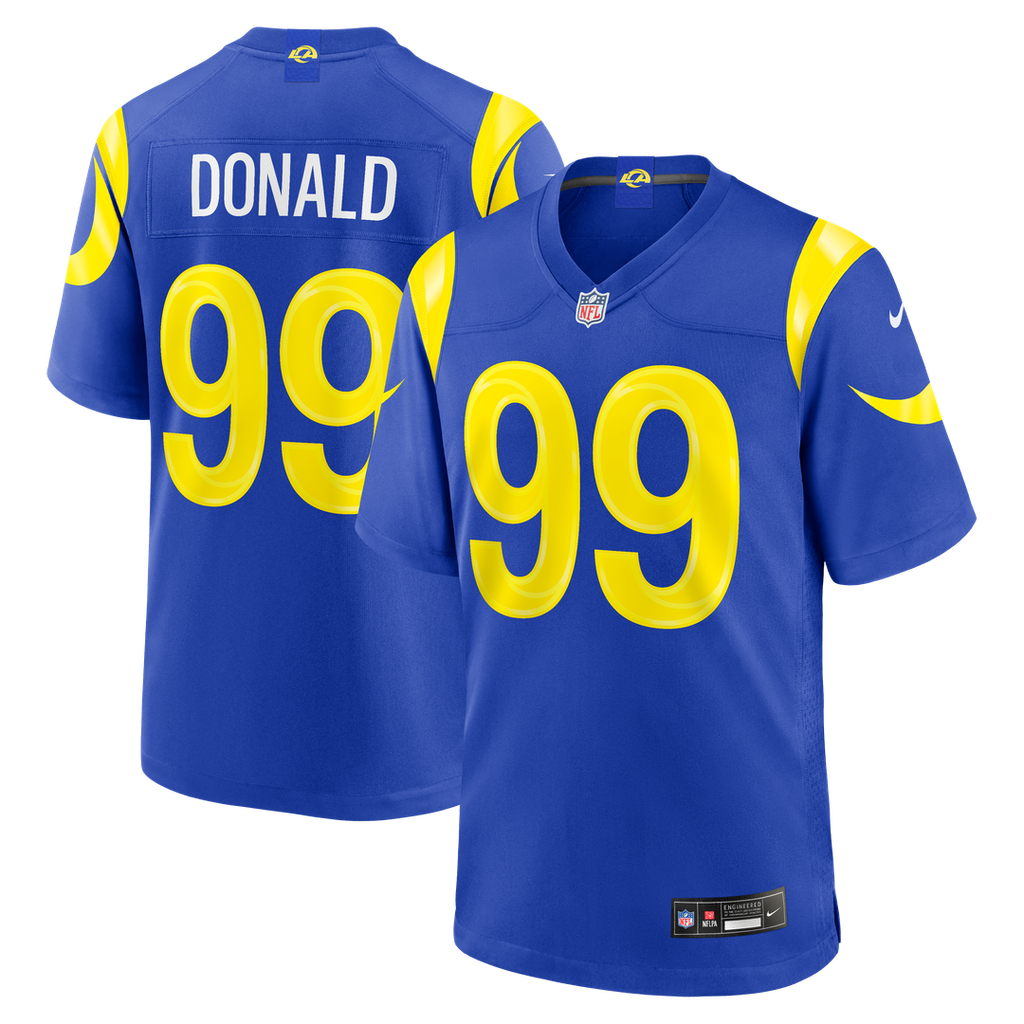 Aaron Donald Los Angeles Rams Classic Sol Jersey