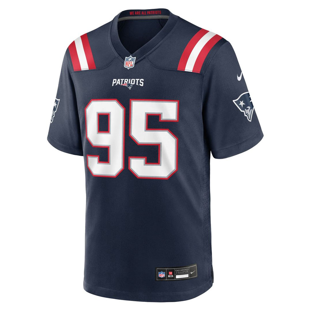 Eric Gregory New England Patriots Team Jersey - Navy