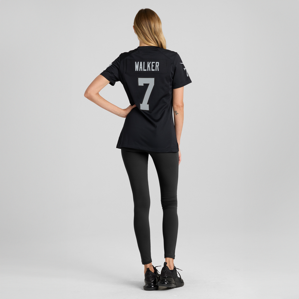 Quay Walker Las Vegas Raiders Women's Team Jersey - Black