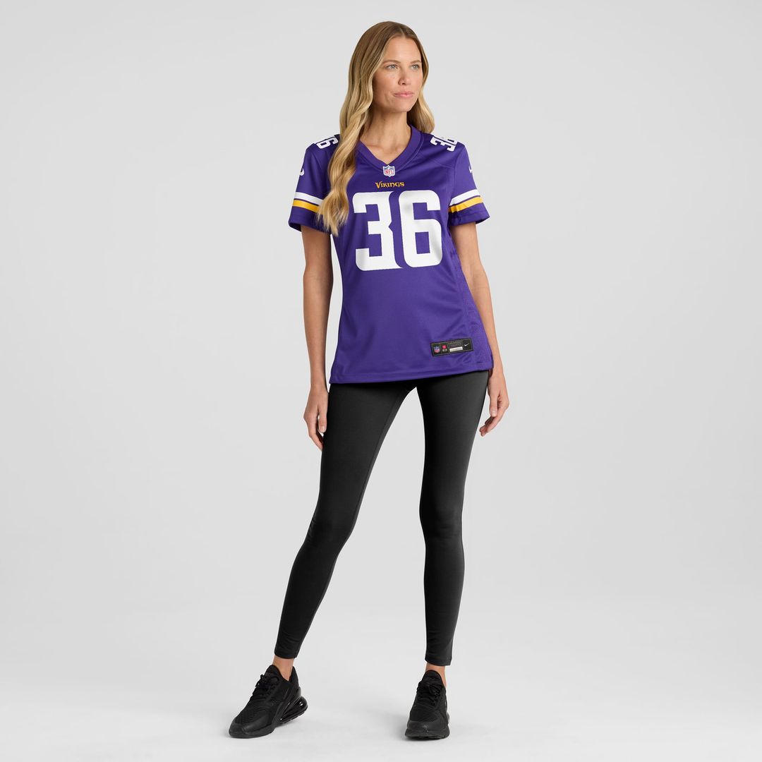 Zavier Scott Minnesota Vikings Women's Team Jersey - Purple