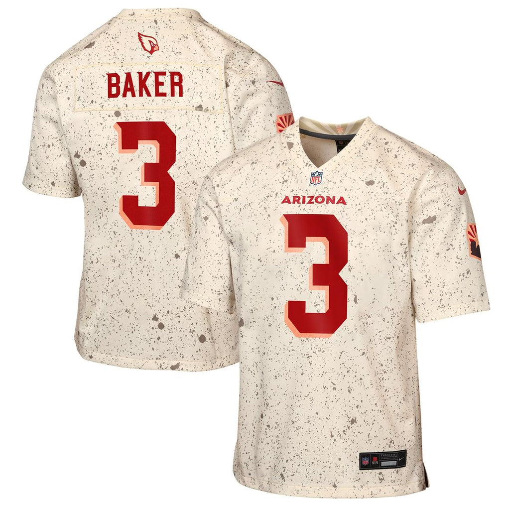 Budda Baker Arizona Cardinals Youth Rivalries Collection Jersey - Natural