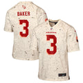 Budda Baker Arizona Cardinals Youth Rivalries Collection Jersey - Natural