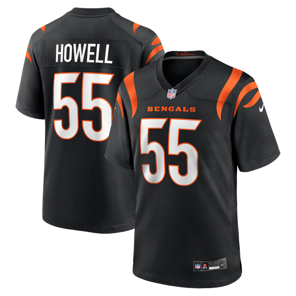 Cashius Howell Cincinnati Bengals Team Jersey - Black