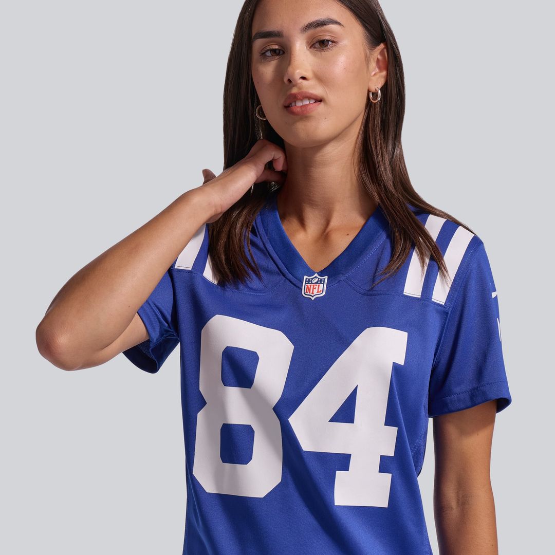Tyler Warren Indianapolis Colts Women's Jersey - Royal