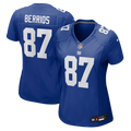 Braxton Berrios New York Giants Women's Team Jersey - Royal