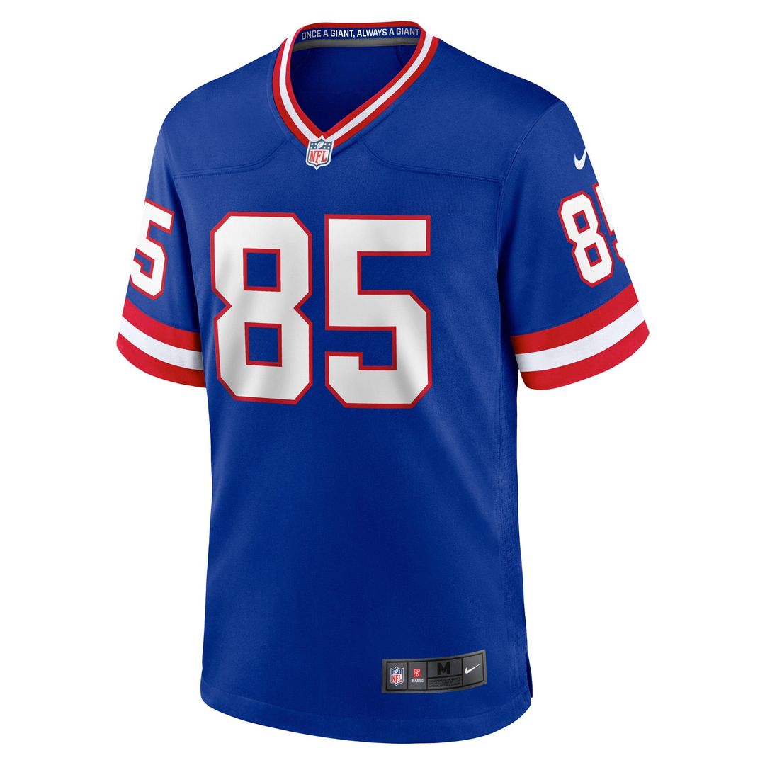 David Tyree New York Giants Retired Player Alternate Jersey - Royal