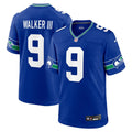Kenneth Walker III Seattle Seahawks Throwback Player Jersey - Royal