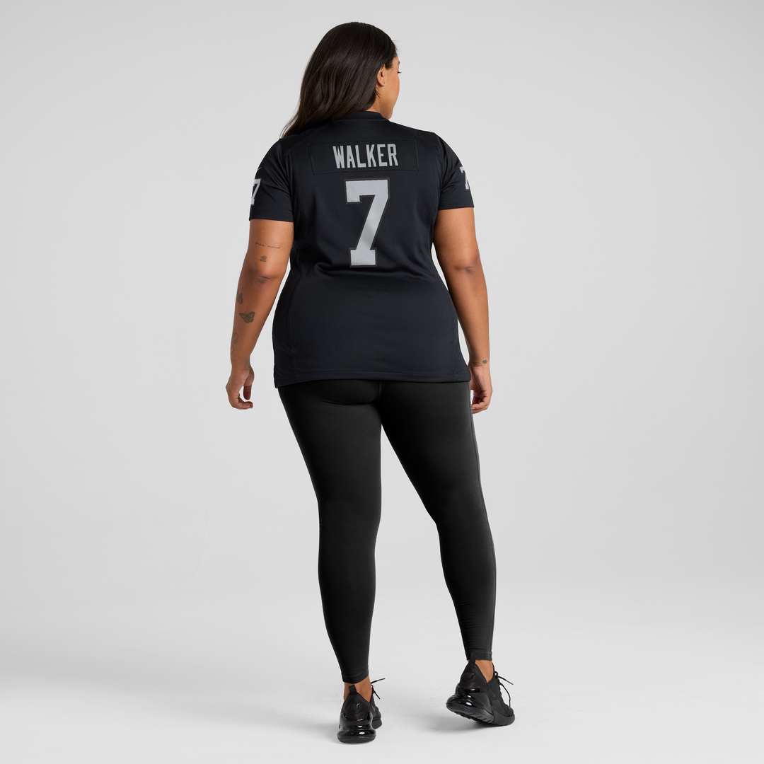 Quay Walker Las Vegas Raiders Women's Team Jersey - Black