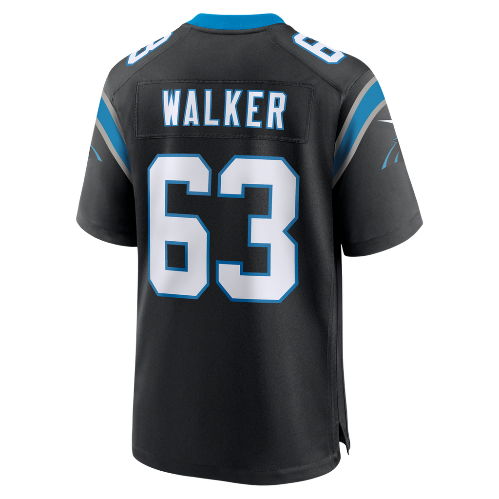 Rasheed Walker Carolina Panthers Team Jersey - Black